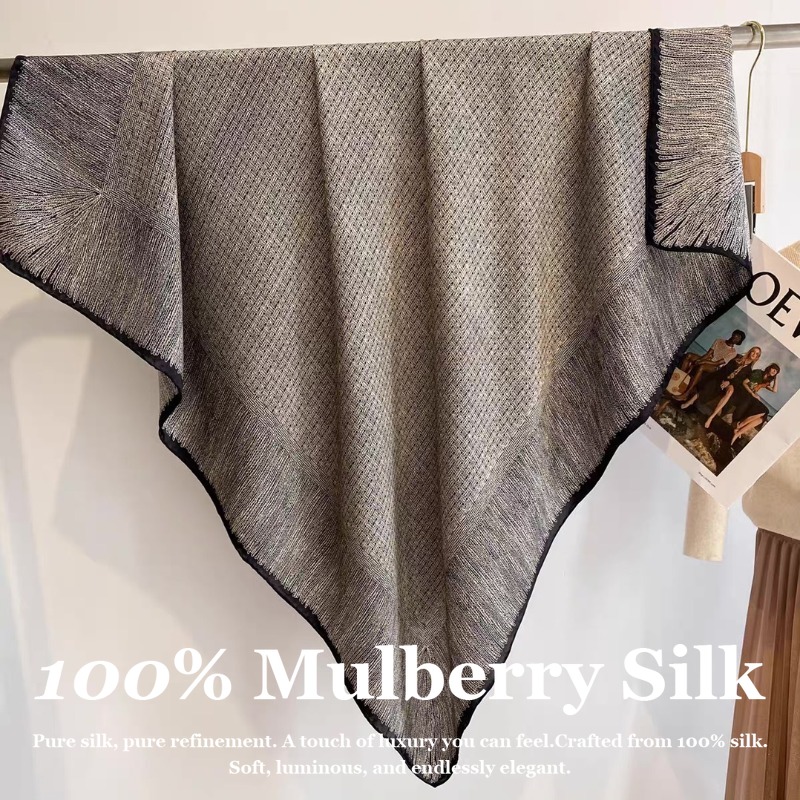 Übergroßer 110x110cm Echtseide – Pashmina Wrap Large Bewertung und Preis