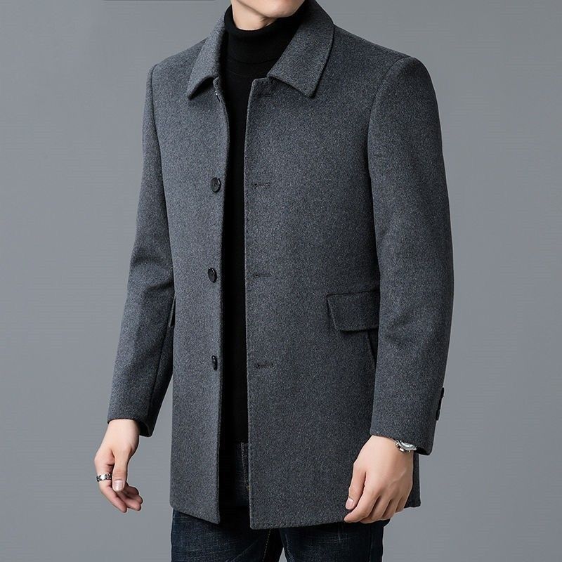 Wollmischmantel Weiß Herren Sc – Muffler Men Wool Bewertung und Preis
