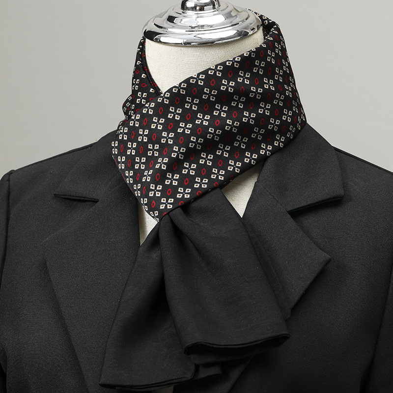 Herren-Schal, Halstuch aus Sei – Ascot Neck Scarf Bewertung und Preis